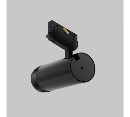 Трековый трехфазный светильник Maytoni Focus Zoom TR198-3-20W4K-Z-B Трековый трехфазный светильник Maytoni Focus Zoom TR198-3-20W4K-Z-B