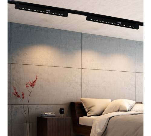 Трековый светильник Reluce 06185-9.3-001C LED30W BK Трековый светильник Reluce 06185-9.3-001C LED30W BK
