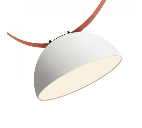 Трековый однофазный светильник Denkirs Belty flow DK5560-WH+BK Трековый однофазный светильник Denkirs Belty flow DK5560-WH+BK