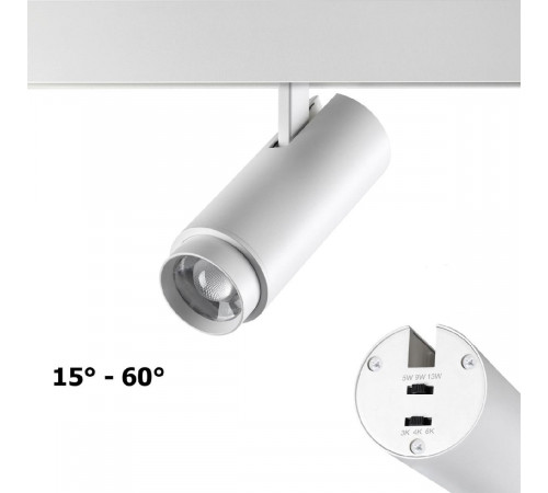 Трековый светильник Novotech Flum 359206 Трековый светильник Novotech Flum 359206