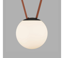 Трековый однофазный светильник Denkirs Belty Orb DK5553-BK