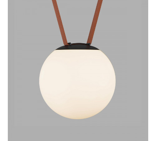 Трековый однофазный светильник Denkirs Belty Orb DK5553-BK Трековый однофазный светильник Denkirs Belty Orb DK5553-BK