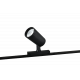 Трековый магнитный светильник iLedex Vision 4825-048-D70-20W-36DG-4000K-BK