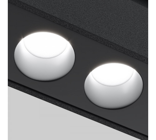 Трековый светодиодный светильник Maytoni Technical Points TR031-4-12W3K-S-DS-B Трековый светодиодный светильник Maytoni Technical Points TR031-4-12W3K-S-DS-B