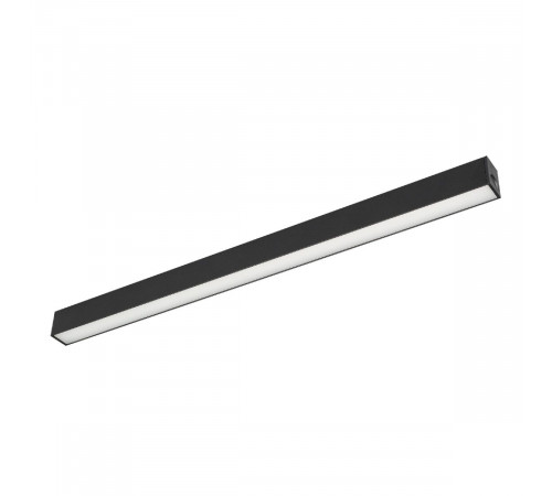 Трековый магнитный светильник Arlight MAG-FLAT-25-L400-12W Day4000 (BK, 100 deg, 24V, DALI) 036714 Трековый магнитный светильник Arlight MAG-FLAT-25-L400-12W Day4000 (BK, 100 deg, 24V, DALI) 036714