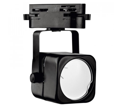 Трековый светильник Volpe UBL-Q320 GU10 Black UL-00007422 Трековый светильник Volpe UBL-Q320 GU10 Black UL-00007422