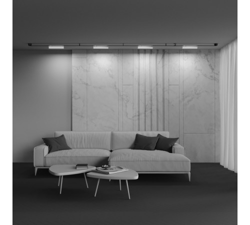 Трековый светильник Maytoni Basis TR129B-12W4K-W Трековый светильник Maytoni Basis TR129B-12W4K-W