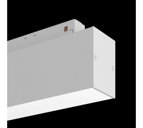 Трековый светильник Maytoni Technical BASIS TR012-2-7W3K-W Трековый светильник Maytoni Technical BASIS TR012-2-7W3K-W