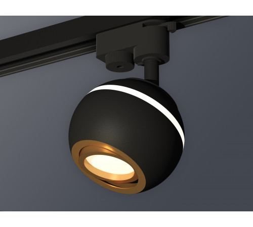 Трековый однофазный светильник Ambrella Light Track System XT1102023 (A2521, C1102, N7004) Трековый однофазный светильник Ambrella Light Track System XT1102023 (A2521, C1102, N7004)