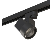 Трековый светильник Lightstar Track 1 black A1T051027 (592027+051027)