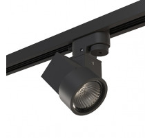 Трековый светильник Lightstar Track 1 black A1T051027 (592027+051027)