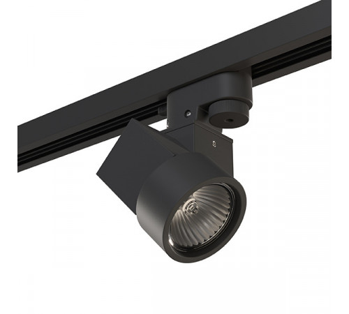 Трековый светильник Lightstar Track 1 black A1T051027 (592027+051027) Трековый светильник Lightstar Track 1 black A1T051027 (592027+051027)