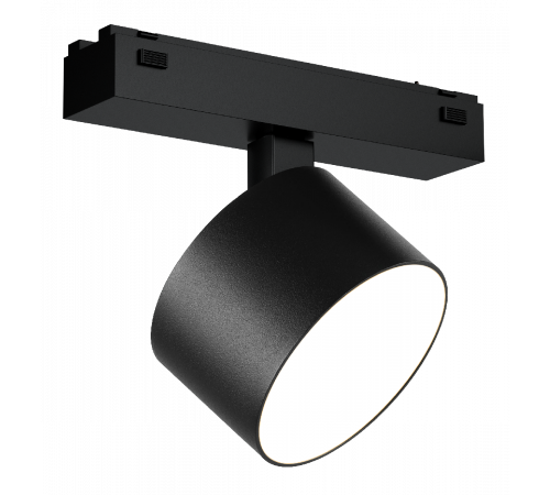 Трековый магнитный светильник iLedex Vision 4825-047-D90-10W-110DG-3000K-BK