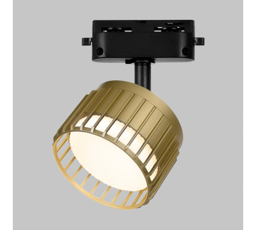 Трековый однофазный светильники IMEX Grido gx53 IL.0010.0017-BMG