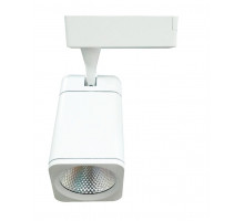 Трековый светильник Elvan ST-05SQ-20W-WW-Wh