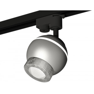 Трековый однофазный светильник с подсветкой Ambrella Light Track System XT1103040 (A2521, C1103, N7191)