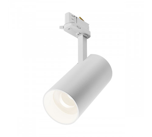 Трековый трехфазный светильник Maytoni Focus Led TR197-3-30WCCT-M-W Трековый трехфазный светильник Maytoni Focus Led TR197-3-30WCCT-M-W