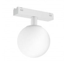 Трековый магнитный светильник Arlight MAG-VIBE-SFERO-R120-6W Warm3000 (WH, 235 deg, 48V) 044458