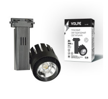 Трековый светильник Volpe ULB-Q250 20W/NW/A BLACK