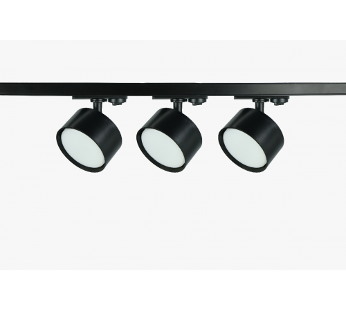Трековый однофазный светильник (4 шт.) Эра TR71-SET3-GX53-BK Б0063931