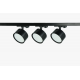 Трековый однофазный светильник (4 шт.) Эра TR71-SET3-GX53-BK Б0063931