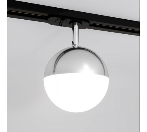Трековый светильник Elektrostandard Glob GX53 хром MRL 1015 4690389167966