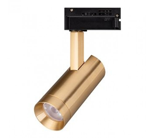 Трековый однофазный светильник Arlight LGD-SPOT-2TR-R45-7W Warm3000 (GD, 24 deg, 230V) 042541 Трековый однофазный светильник Arlight LGD-SPOT-2TR-R45-7W Warm3000 (GD, 24 deg, 230V) 042541
