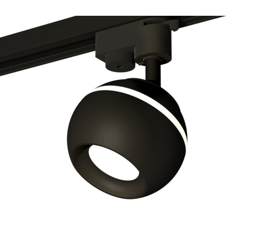 Трековый однофазный светильник с подсветкой Ambrella Light Track System XT1102041 (A2521, C1102, N7021) Трековый однофазный светильник с подсветкой Ambrella Light Track System XT1102041 (A2521, C1102, N7021)