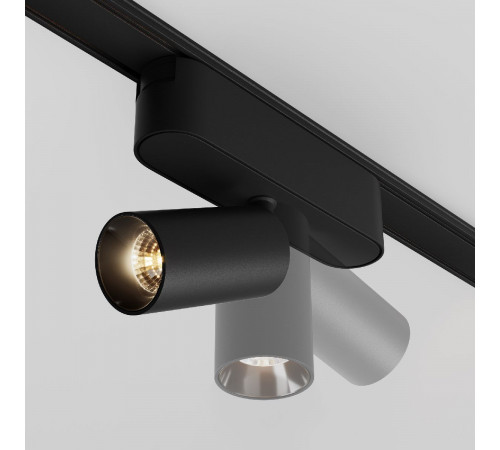 Трековый магнитный светильник Maytoni Focus LED TR103-1-5W3K-M-B