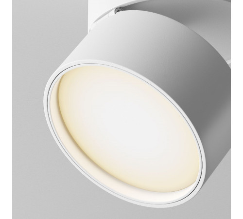 Трековый светильник Maytoni ONDA TR007-1-12W3K-W Трековый светильник Maytoni ONDA TR007-1-12W3K-W