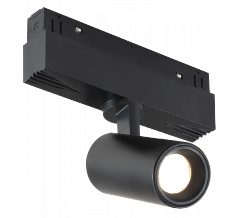Трековый магнитный светильник iLedex Vision 4822-011-D45-8W-38DG-3000K-BK Трековый магнитный светильник iLedex Vision 4822-011-D45-8W-38DG-3000K-BK