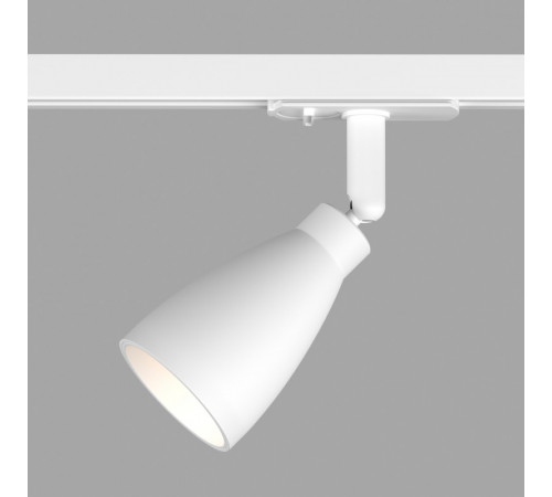 Трековый однофазный светильник Denkirs Bell DK6050-WH Трековый однофазный светильник Denkirs Bell DK6050-WH