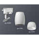 Трековый однофазный светильник Ambrella Light Track System XT1122008 (A2520, C1122, N7177)