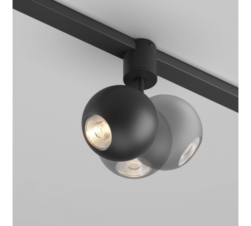 Трековый магнитный светильник Maytoni Sfera TR164-1-8W3K-M-B Трековый магнитный светильник Maytoni Sfera TR164-1-8W3K-M-B