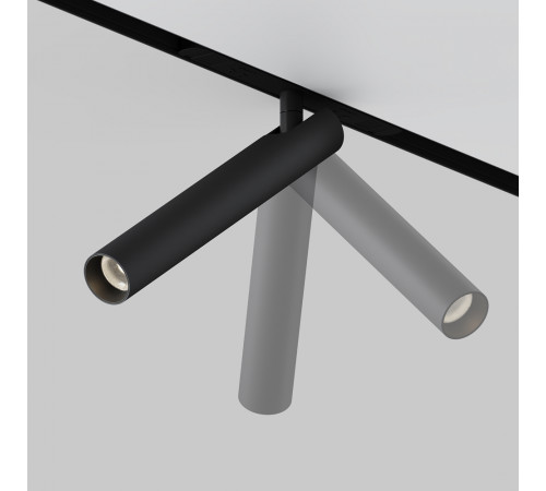 Трековый магнитный светильник Maytoni Technical Magnetic track system Exility Focus T TR141-2-6W4K-M-B Трековый магнитный светильник Maytoni Technical Magnetic track system Exility Focus T TR141-2-6W4K-M-B