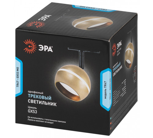 Трековый светильник Эра TR47 - GX53 MG Б0054157