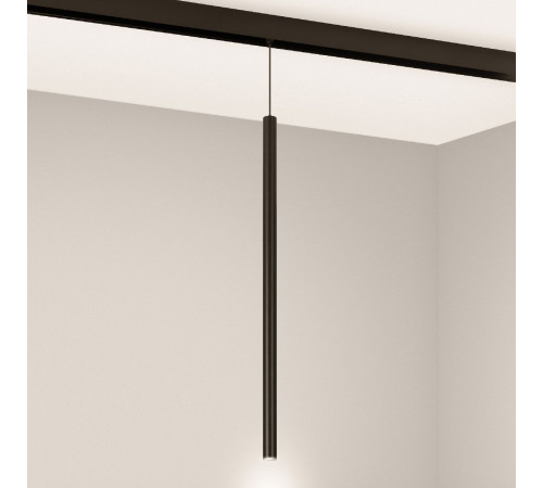 Трековый магнитный светильник Arlight MAG-ORIENT-SPOT-HANG-L500-R20-3W Warm3000 (BK, 20 deg, 48V) 046897 Трековый магнитный светильник Arlight MAG-ORIENT-SPOT-HANG-L500-R20-3W Warm3000 (BK, 20 deg, 48V) 046897