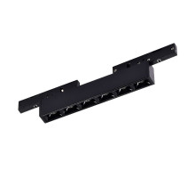 Трековый магнитный светильник Arlight MAG-MICROCOSM-LASER-L300-15W Day4000 (BK, 30 deg, 24V) 043276