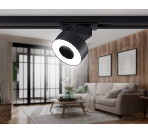 Трековый однофазный светильник Ambrella Light Track System GL6863 Трековый однофазный светильник Ambrella Light Track System GL6863