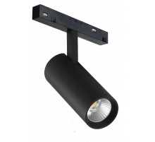 Трековый магнитный светильник iLedex Vision 4822-006-D55-18W-38DG-3000K-BK