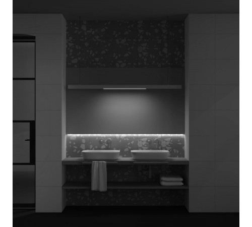 Трековый магнитный светильник Maytoni Basis TR030-2-24W3K-W Трековый магнитный светильник Maytoni Basis TR030-2-24W3K-W
