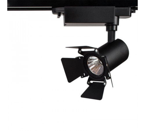 Трековый светодиодный светильник Arte Lamp Track Lights A6709PL-1BK Трековый светодиодный светильник Arte Lamp Track Lights A6709PL-1BK
