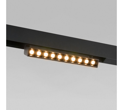 Трековый магнитный светильник Elektrostandard Slim Magnetic 4690389206412 85010/01 a067370 Трековый магнитный светильник Elektrostandard Slim Magnetic 4690389206412 85010/01 a067370