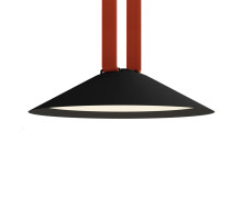 Трековый однофазный светильник Denkirs Belty flow DK5564-BK