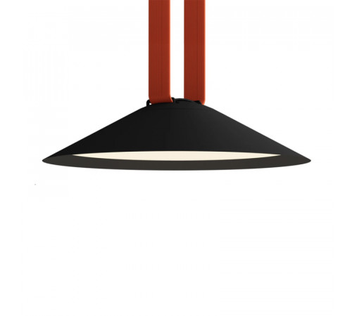 Трековый однофазный светильник Denkirs Belty flow DK5564-BK