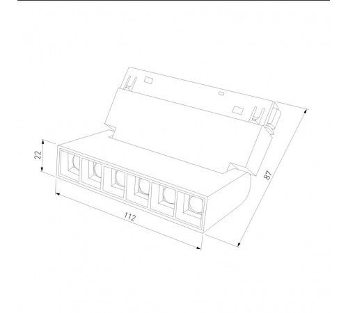 Трековый светильник Elektrostandard Slim Magnetic 4690389178825 Трековый светильник Elektrostandard Slim Magnetic 4690389178825