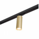Трековый светодиодный светильник Denkirs Tube DK6202-BG