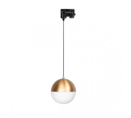 Трековый светильник Arlight LGD-Emisfero-Track-Hang-4TR-R150-11W Warm3000 035940 Трековый светильник Arlight LGD-Emisfero-Track-Hang-4TR-R150-11W Warm3000 035940