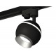 Трековый однофазный светильник с подсветкой Ambrella Light Track System XT1102004 (A2521, C1102, N7033)