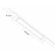 Трековый однофазный светильник Italline IT08-8030 white 3000K